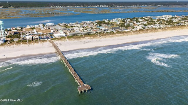 714 Ocean Blvd, Topsail Beach, NC 28445 - bird's eye view of expansive coastline