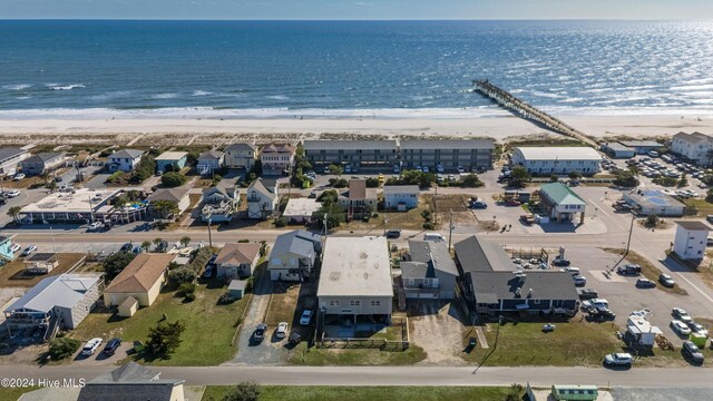 714 Ocean Blvd, Topsail Beach, NC 28445 - view of property location with expansive coastline