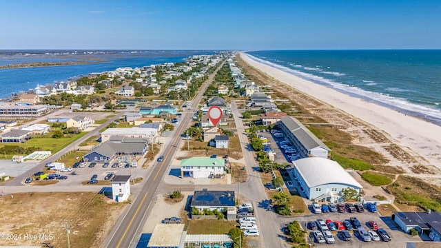 714 Ocean Blvd, Topsail Beach, NC 28445 - aerial view of expansive coastline