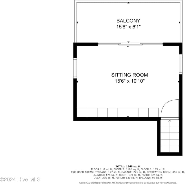 714 Ocean Blvd, Topsail Beach, NC 28445 - floor plan / room layout