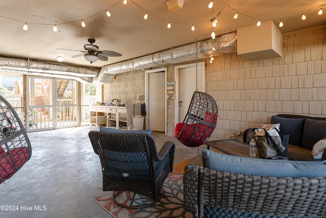 714 Ocean Blvd, Topsail Beach, NC 28445 - view of sunroom / solarium