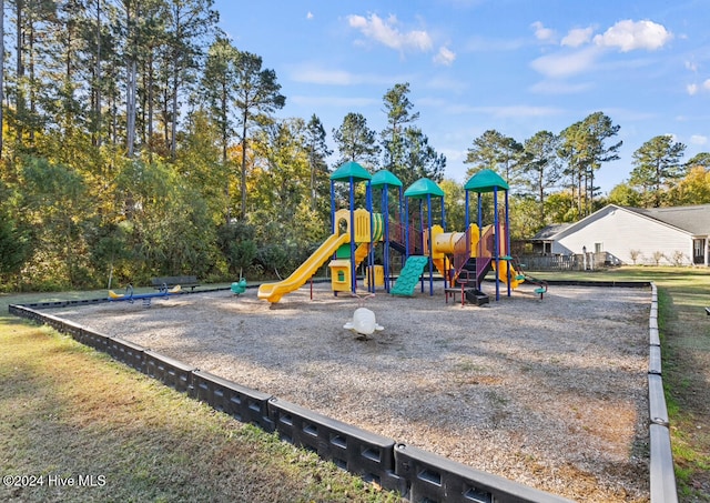 view of playground