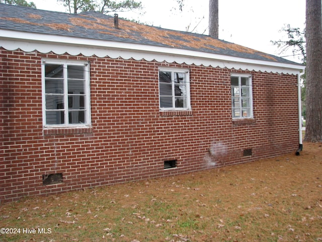 view of property exterior