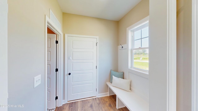 1407 Stoney Creek Church Rd, Goldsboro, NC 27534 - mudroom featuring light wood-style flooring