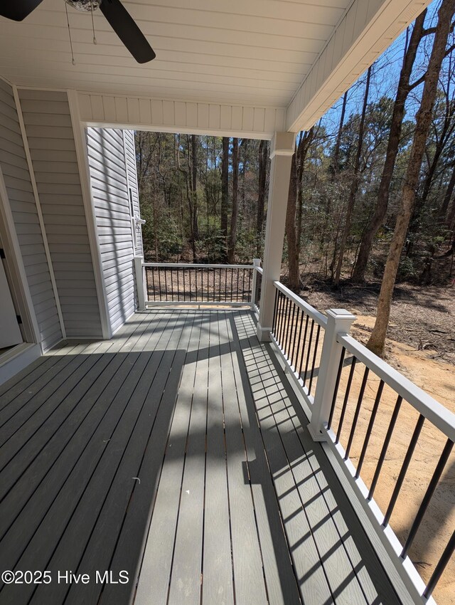 view of unfurnished room