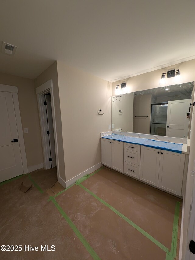 bonus room with vaulted ceiling