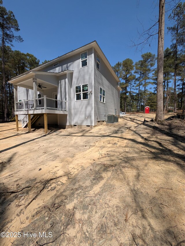 view of back of house