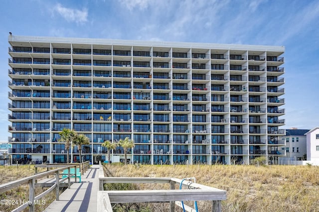 1615 Lake Park Blvd S Unit 1007, Carolina Beach, NC 28428 - view of apartment building / complex