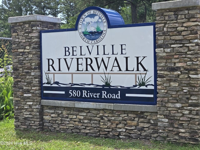 7126 Fisk Dr, Leland, NC 28451 - view of community sign