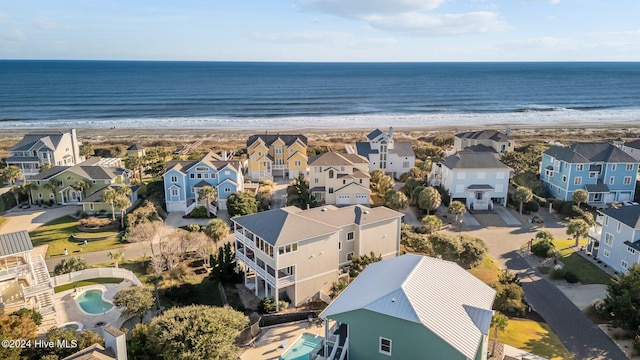 10108 Sea Breeze Dr, Emerald Isle, NC 28594 - aerial view of residential area with unending shoreline