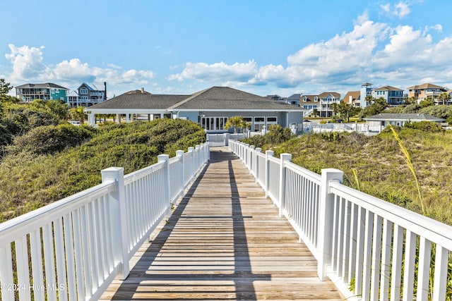 10108 Sea Breeze Dr, Emerald Isle, NC 28594 - surrounding community featuring a residential view
