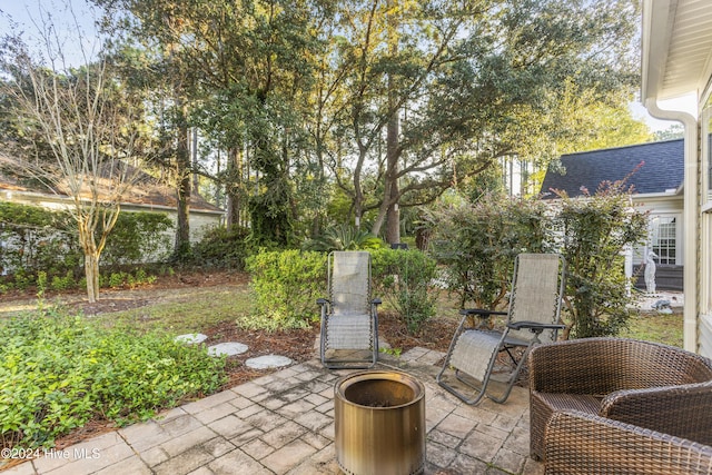 864 Sandpiper Bay Dr SW, Sunset Beach, NC 28468 - view of patio / terrace