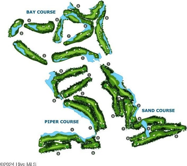 864 Sandpiper Bay Dr SW, Sunset Beach, NC 28468 - map / location