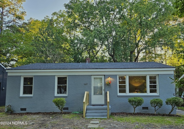 view of front of house