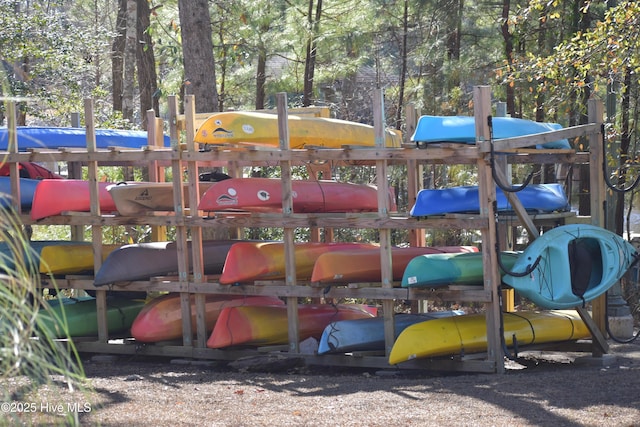 view of jungle gym