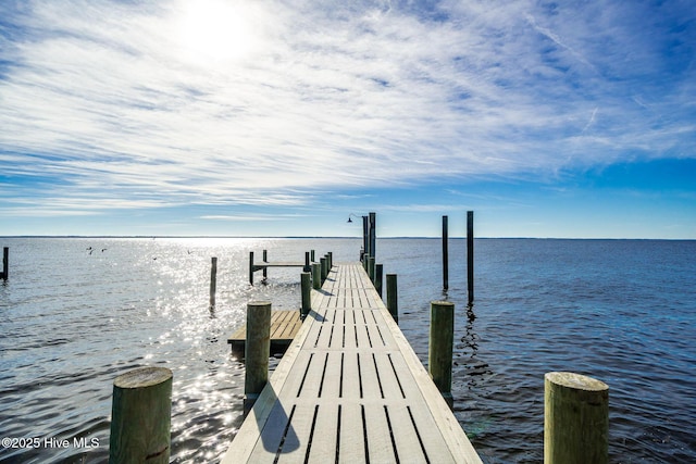 400 S Ave, Oriental, NC 28571 - dock area with a water view