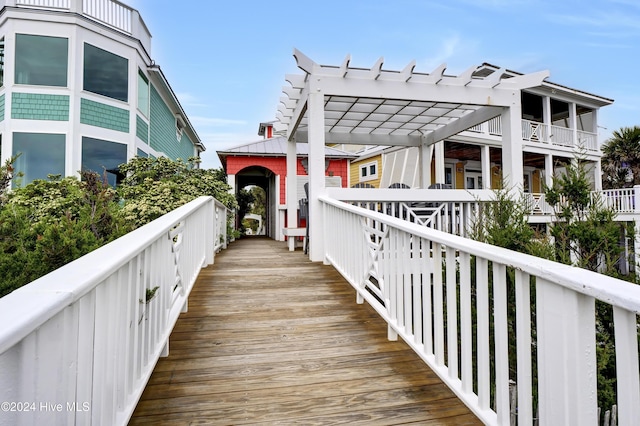 221 Seawatch Way, Kure Beach, NC 28449 - view of community