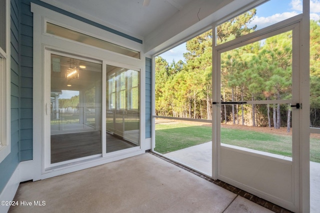 513 Moss Lake Ln, Holly Ridge, NC 28445 - view of doorway