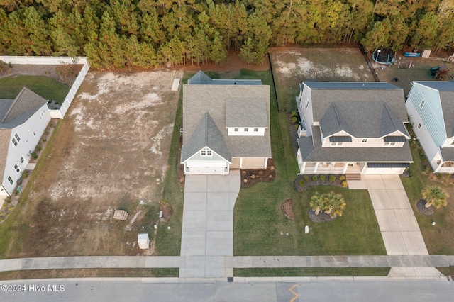 513 Moss Lake Ln, Holly Ridge, NC 28445 - drone / aerial view