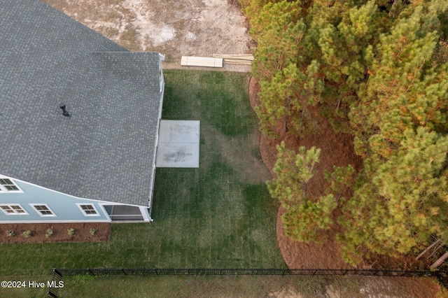 513 Moss Lake Ln, Holly Ridge, NC 28445 - birds eye view of property