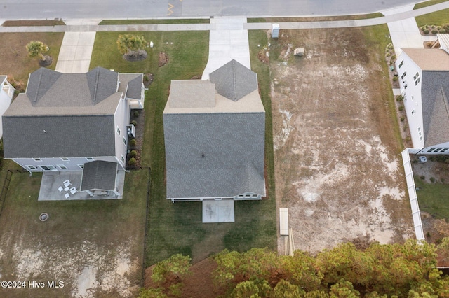 513 Moss Lake Ln, Holly Ridge, NC 28445 - drone / aerial view