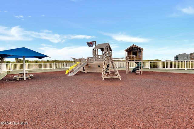 view of playground