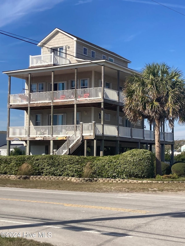 view of building exterior