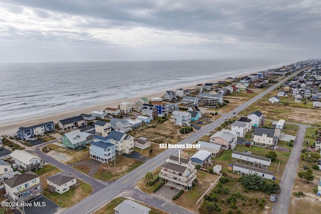 132 Reeves St, North Topsail Beach, NC 28460 - bird's eye view of expansive beach