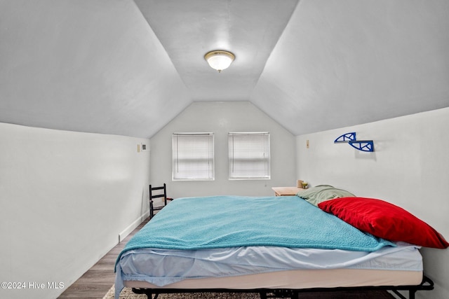 16200 US Highway 421, Burgaw, NC 28425 - bedroom featuring wood finished floors and lofted ceiling