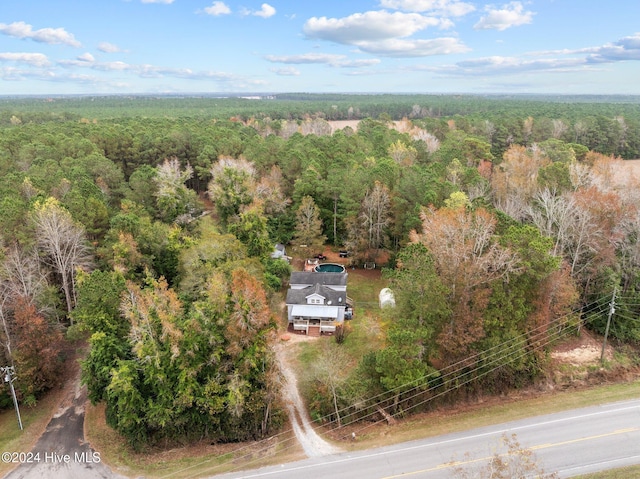 16200 US Highway 421, Burgaw, NC 28425 - view from above of property featuring a forest