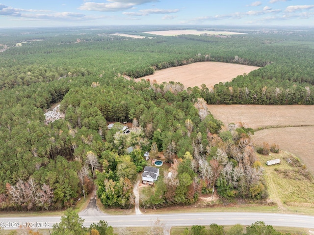 16200 US Highway 421, Burgaw, NC 28425 - aerial view of property and surrounding area with a forest
