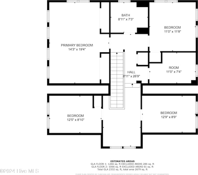 16200 US Highway 421, Burgaw, NC 28425 - property floor plan