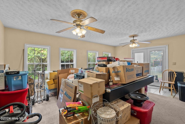 16200 US Highway 421, Burgaw, NC 28425 - storage area featuring ceiling fan
