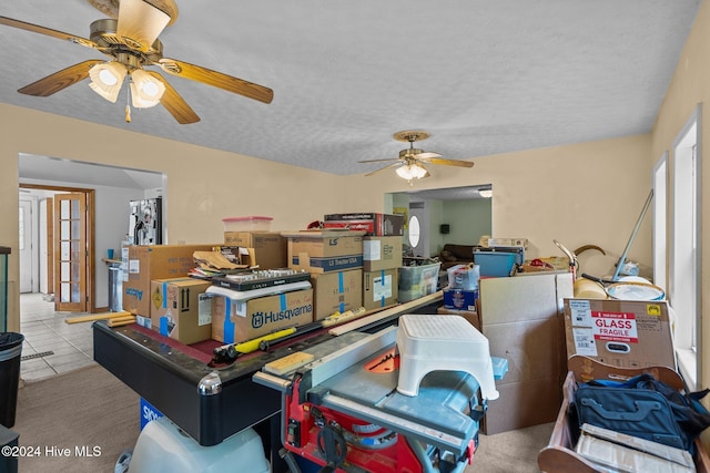 16200 US Highway 421, Burgaw, NC 28425 - storage area with ceiling fan