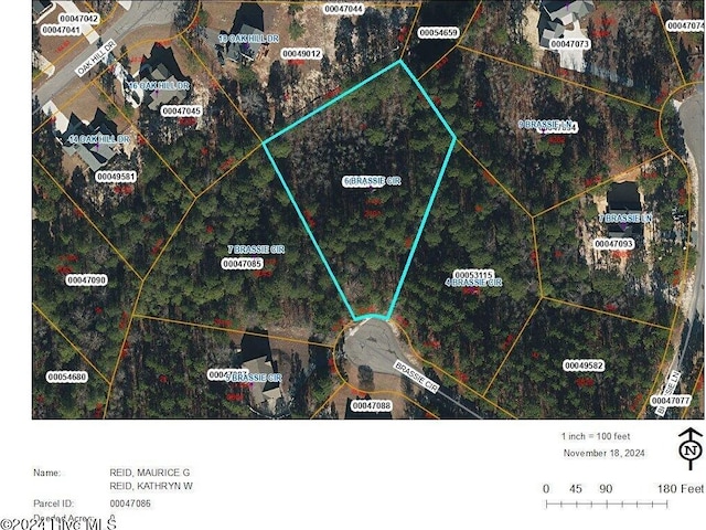 6 Brassie Cir, Jackson Springs, NC 27281