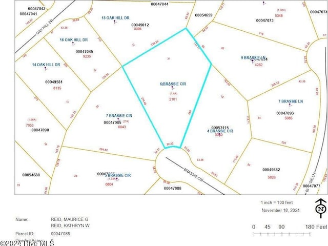 6 Brassie Cir, Jackson Springs, NC 27281
