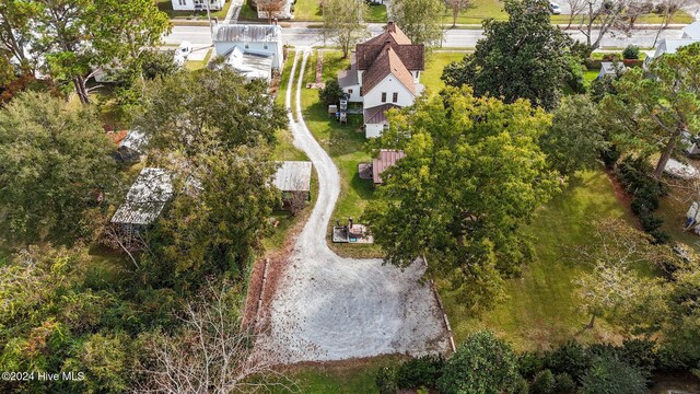 505 Broad St, Oriental, NC 28571 - aerial view