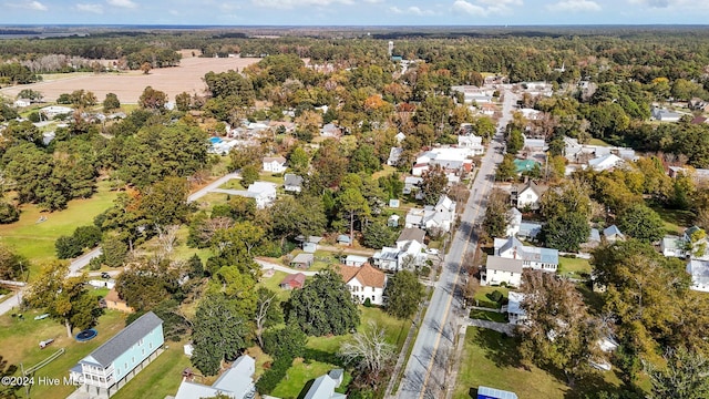 aerial view