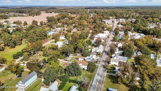 505 Broad St, Oriental, NC 28571 - aerial overview of property's location featuring nearby suburban area