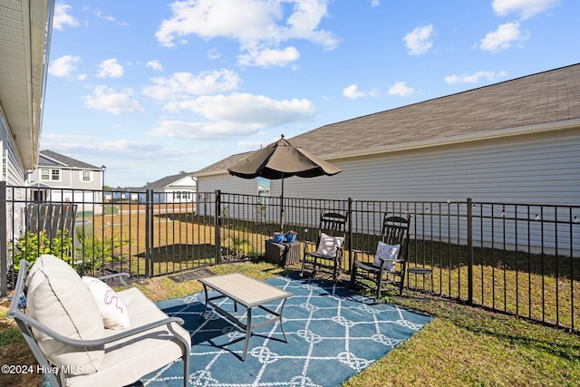 view of patio / terrace