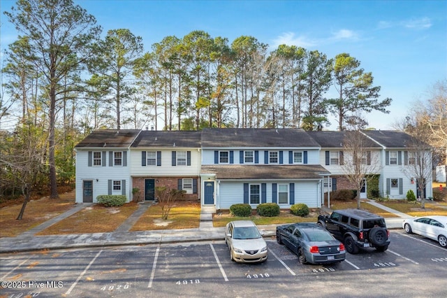 view of townhome / multi-family property