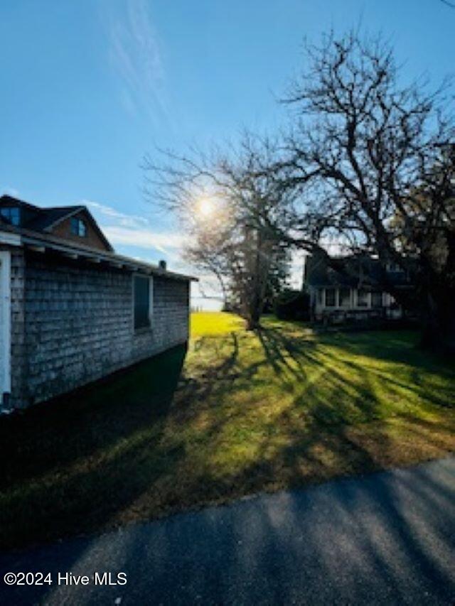 100 Riverview Ave, Camden, NC 27921 - view of property exterior with a yard