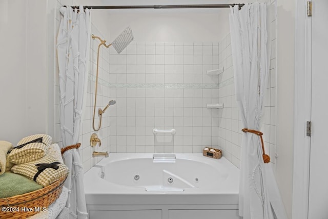 109 St Gallen Ct, New Bern, NC 28562 - bathroom with a combined bath / shower with jetted tub