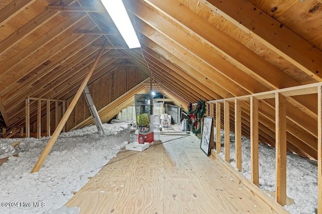 109 St Gallen Ct, New Bern, NC 28562 - view of unfinished attic