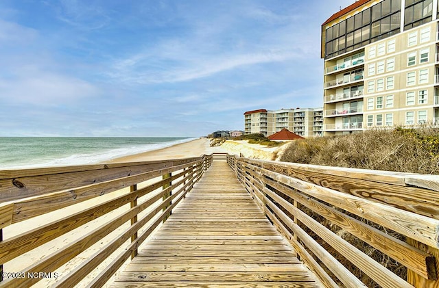 2000 New River Inlet Rd Unit 1203, North Topsail Beach, NC 28460 - surrounding community featuring view of water and beach