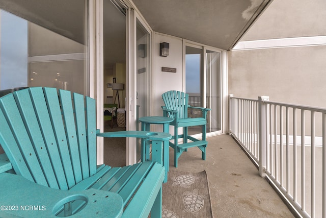 2000 New River Inlet Rd Unit 1203, North Topsail Beach, NC 28460 - view of balcony