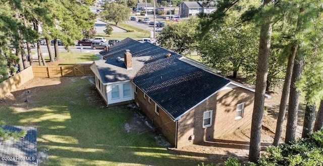 2306 Charles Blvd, Greenville, NC 27858 - view from above of property