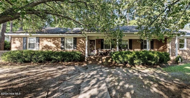 2306 Charles Blvd, Greenville, NC 27858 - ranch-style home with brick siding