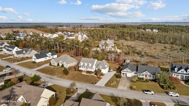 1502 Marsh Pointe, Morehead City, NC 28557 - aerial perspective of suburban area
