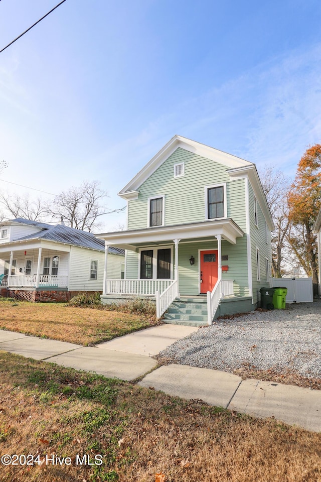 view of front of house